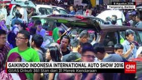 Gaikindo Indonesia International Auto Show