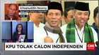 Calon Independen Gagal Berlaga di Pilkada DKI 2017