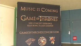 Djawadi Bawa Game of Thrones ke Dunia Nyata Lewat Tur Musikal