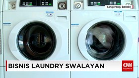 Bisnis Laundry Swalayan