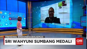Sri Wahyuni Mendapatkan Medali Perak di Olimpiade 2016
