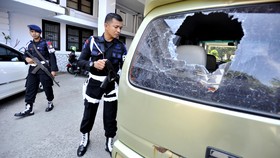 Lima Polisi Ditahan Atas Penyerangan Balaikota Makassar