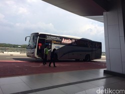 Penumpang Shuttle Bus Soetta Rusuh dan Ajak Tabrak Bareng Diduga ODGJ