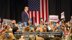Sebanyak 50 Petinggi Republik Tolak Trump Jadi Presiden