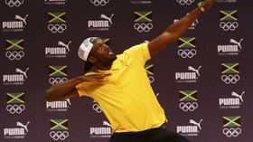 Paling Populer di Rio, Bolt Dikelilingi 500 Wartawan
