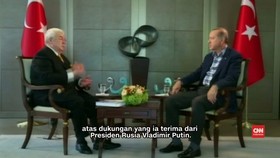 Kunjungi Rusia, Erdogan Berterima Kasih kepada Putin