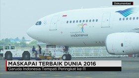 Garuda Indonesia Masuk Daftar Maskapai Terbaik Dunia