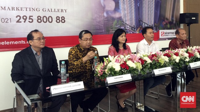 Sinar Mas Land mengalokasikan modal Rp1,5 triliun untuk membangun dua tower apartemen The Elements di Kawasan Superblok Rasuna Epicentrum Kuningan, Jakarta.