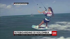 Kejuaraan Kiteboarding Di Kolombia