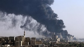 Rusia dan AS Pertimbangkan Aksi Militer Bersama di Aleppo