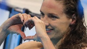 Katinka Hosszu, Calon 'Ratu Renang' Olimpiade 2016