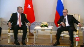 Erdogan Usul Bentuk Komisi Internasional soal Bendungan Kakhovka