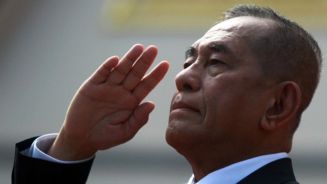 Menteri Pertahanan Ryamizard Ryacudu berkata, apabila terdapat upaya kudeta pada unjuk rasa Jumat pekan lalu, aparat pasti sudah menggagalkan rencana tersebut.
