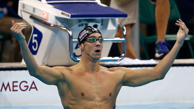 Michael Phelps bukan hanya Olimpian tersukses sepanjang masa, tapi juga atlet yang menyamai rekor Olimpiade tertua di dunia.