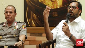 Polri Belum Temukan Bukti Cerita Haris