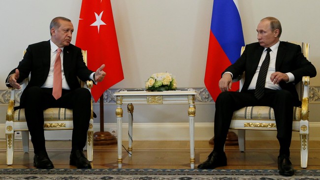Upaya perdamaian di Suriah yang diusung Turki dan Rusia itu mulai berlaku pada Kamis (29/12) tengah malam waktu setempat.