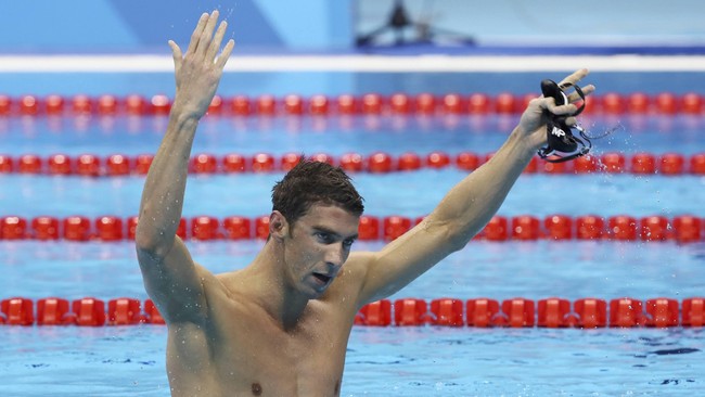 Untuk kali kedua pada Selasa (9/8) malam waktu Rio De Janeiro, Michael Phelps mendapatkan medali emas. Rekornya kini kian sukar tertandingi.