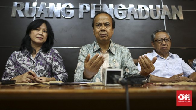 Komnas HAM memanggil Anies Baswedan untuk diajak berdiskusi mengenai rumusan rekomendasi hasil penyelidikan dalam proyek reklamasi.