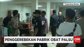 Polisi Bongkar Sindikat Obat Palsu
