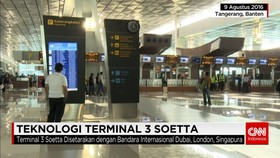 Teknologi Terminal 3 Soetta