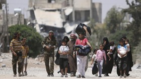 Rusia Janjikan Gencatan Senjata 48 Jam di Aleppo