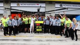 Galeri Aksi Rio Haryanto di F1 2016 Rio Haryanto harus mengakhiri kariernya sebagai pebalap Manor Racing di F1 2016. Berikut ini foto-foto aksi Rio di 12 seri yang dijalaninya bersama Manor.