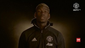 Pogba Pulang ke Manchester United