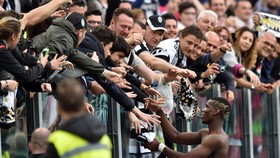 Panggung-panggung Paul Pogba