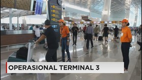 Pengoperasian Perdana Terminal 3 Tuai Protes