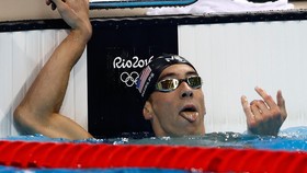 Tuntaskan Balas Dendam, Phelps Rebut Emas ke-20