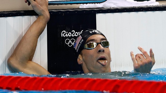 Emas ke-20 bagi Michael Phelps bukan hanya menegaskan status dirinya atlet terhebat sepanjang masa, tapi juga mengandaskan sang musuh bebuyutan.