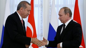 Serangan Kimia, Erdogan Sebut Assad Pembunuh