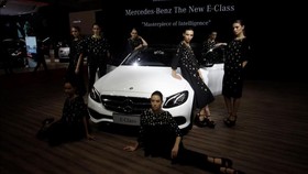 Mercedes Benz Luncurkan 7 Model Baru Sekaligus di GIIAS