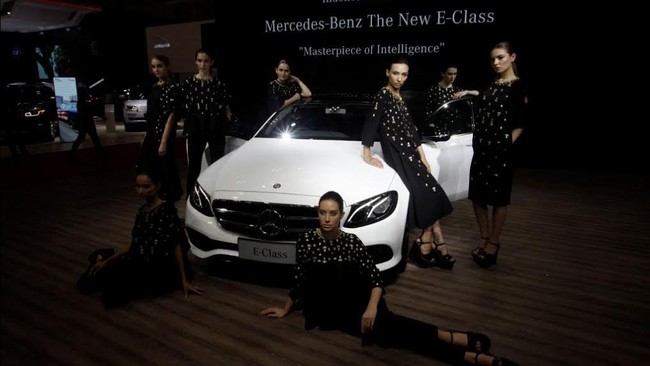 Mobil-mobil tersebut siap membawa penjualan Mercedes-Benz lebih besar dibanding helatan GIIAS tahun lalu yang sebanyak 400 unit.