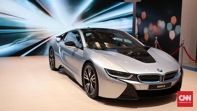 BMW Putuskan Mobil Hybrid i8 Pensiun pada April