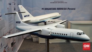 Pesawat N250 Habibie, Nganggur di Hanggar Berakhir di Museum