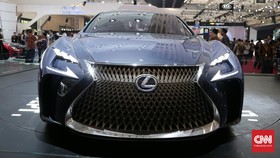 Toyota Bimbang Bikin Lexus 'Made in China'