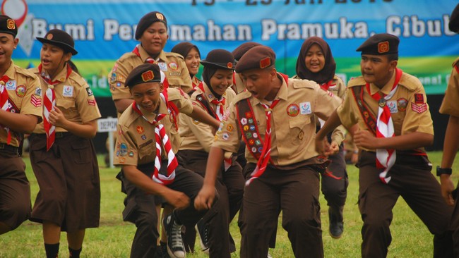 Jambore Nasional digelar kembali di Bumi Perkemahan Pramuka Cibubur, Jakarta, pada 14-21 Agustus 2016. Sebetulnya apa sih arti jambore itu?