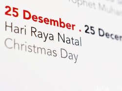 Fix! Ini Jadwal Libur Akhir Tahun dan Cuti Desember 2020 Usai Dipangkas