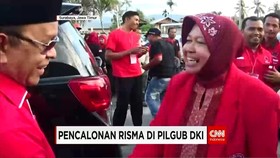 Pencalonan Risma di Pilgub DKI