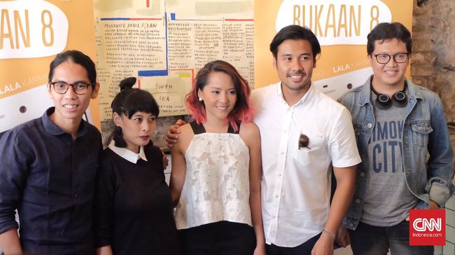 'Anak' Chicco Jerikho-Lala Karmela Segera Lahir di 'Bukaan 8' Di Bukaan 8, Chicco Jerikho dan Lala Karmela berperan sebagai pasangan yang menghadapi banyak rintangan saat menantikan kelahiran anak pertamanya.
