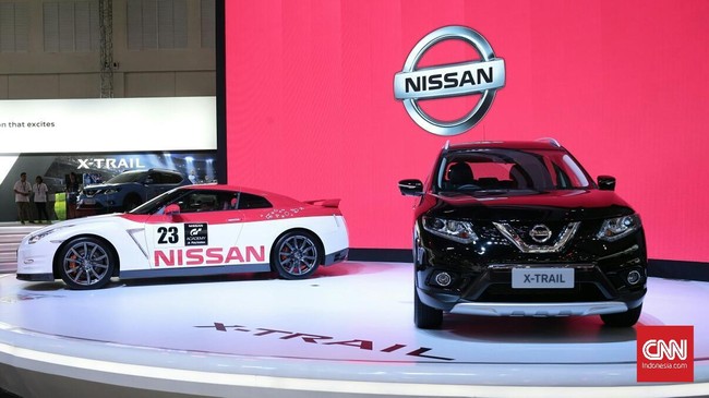 Honda, Nissan, Dartsun, Mitsubishi, menampilkan koleksi mobil terbaru dalam Pameran otomotif GIIAS 2016, ICE BSD, Tangerang