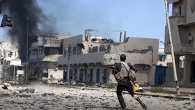 Pasukan Libya Merebut Markas ISIS di Sirte