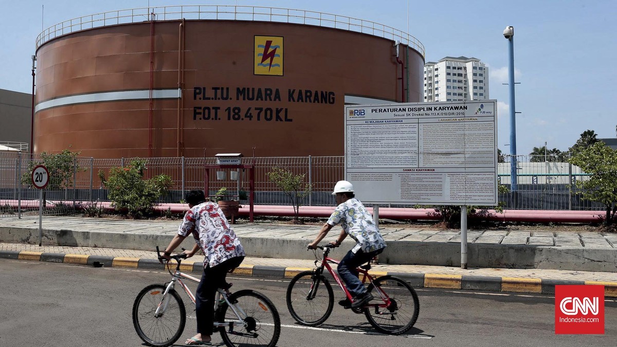 Menilik Pemasok Setrum Istana Negara