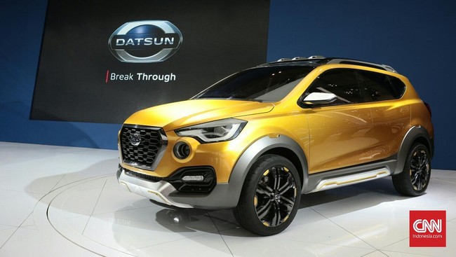 Kehadiran Datsun Go-Cross seakan hendak meningkatkan derajat LCGC untuk tidak hanya murah harga, melainkan mampu berkembang pada level LCGC selanjutnya.