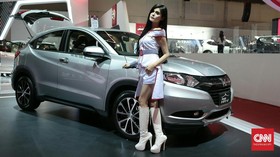 GIIAS Surabaya Ajang Honda Luncurkan HR-V 1.8L Mugen