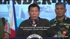 Duterte Sebut Duta Besar AS Gay