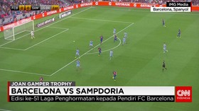 Bantai Sampdoria, Barcelona Raih Trofi Joan Gamper