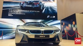 BMW Siap Produksi Massal Mobil Otonom di 2021