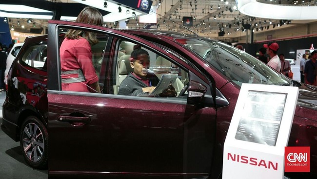 Honda, Nissan, Dartsun, Mitsubishi, menampilkan koleksi mobil terbaru dalam Pameran otomotif GIIAS 2016, ICE BSD, Tangerang